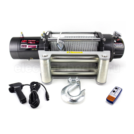 Автомобильная лебедка "Master Winch" 9500, электрическая, 12В купить недорого с доставкой в Видное