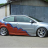 Накладки на пороги "Lord" для Ford Focus 2 (2004-2011) купить недорого с доставкой в Видное