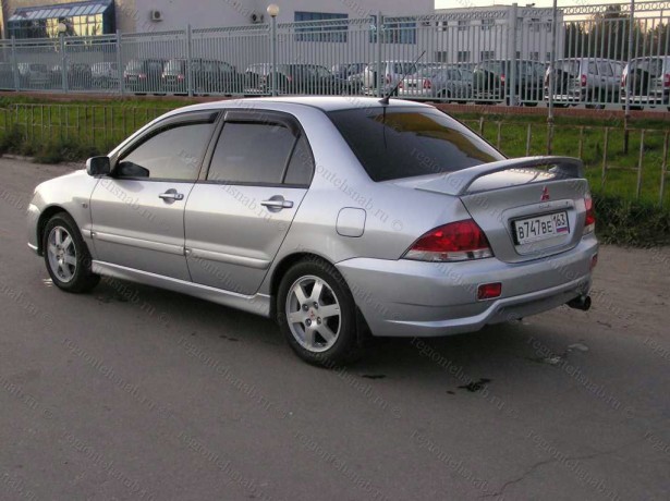 Спойлер Demo-DM-Sport Mitsubishi Lancer Evo купить недорого с доставкой в Видное