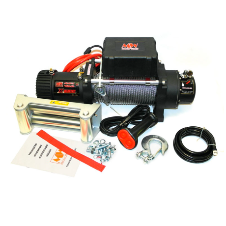 Автомобильная лебедка "Master Winch" X9500, электрическая, 12В купить недорого с доставкой в Видное