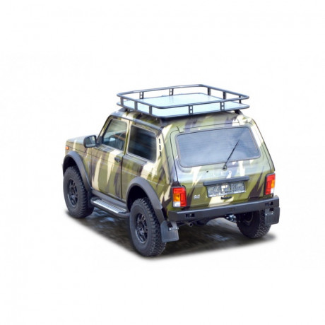 Бампер задний, силовой для B@3 21214  "L@DA 4х4", L@DA 4x4 Urban купить недорого с доставкой в Видное