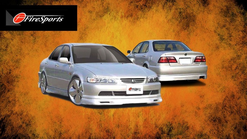 Накладки на пороги "Fire Sports" Honda Accord/Torneo (CF3, CF4, CF5) купить недорого с доставкой в Видное