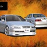 Накладки на пороги "Fire Sports" Honda Accord/Torneo (CF3, CF4, CF5) купить недорого с доставкой в Видное