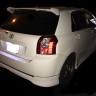 Накладки-уши на спойлер "C-One" Toyota Corolla Runx / Allex купить недорого с доставкой в Видное