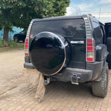 Защитный бокс для запасного колеса Hummer H2, H3 купить недорого с доставкой в Видное