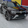Комплект заглушек "КАРТ" №5 + №6 для Renault Duster (дизель) рестайлинг после 2015 г.в. купить недорого с доставкой в Видное