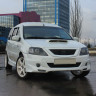 Накладка на капот для L@DA L@ЯGUS (2012-2021) купить недорого с доставкой в Видное