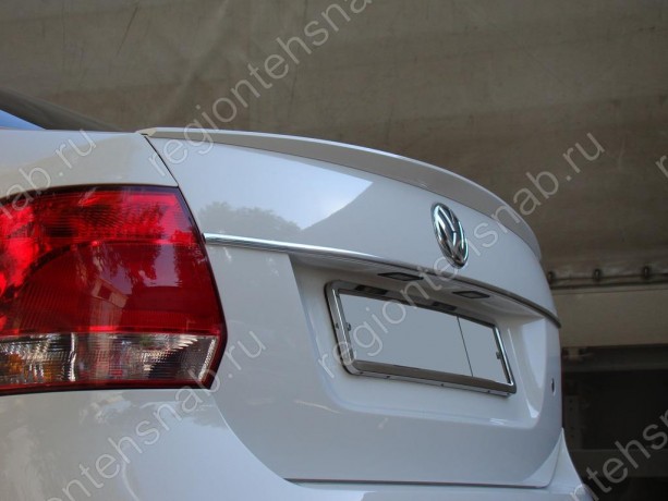 Лип-Спойлер для Volkswagen Polo Sedan (2010-2020) купить недорого с доставкой в Видное