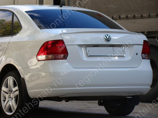 Лип-Спойлер для Volkswagen Polo Sedan (2010-2020) купить недорого с доставкой в Видное