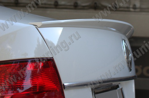 Лип-Спойлер для Volkswagen Polo Sedan (2010-2020) купить недорого с доставкой в Видное