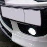 Рамка под номер на передний бампер для Mitsubishi Lancer X (2010-2016) купить недорого с доставкой в Видное