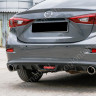 LED Стоп сигнал в стиле F1 для диффузора Mazda 3 (2013-н.в.) купить недорого с доставкой в Видное