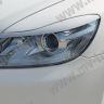 Накладки на фары (реснички) для Skoda Octavia II FL (2008-2013) купить недорого с доставкой в Видное