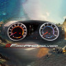 Комбинация приборов GF 890 PH2 (серебро) для L@DA L@ЯGUS FL, Nissan Terrano III, Renault Dokker, Duster II, Logan II, Sandero II купить недорого с доставкой в Видное