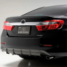 Лип спойлер на кромку багажника "Моделиста" для Toyota Camry (XV55) (2011-2017) купить недорого с доставкой в Видное