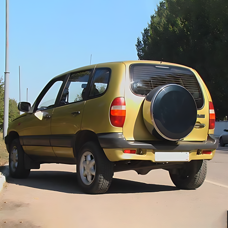 Защитный бокс для запасного колеса B@3 2123 Chevrolet Niv@ купить недорого с доставкой в Видное