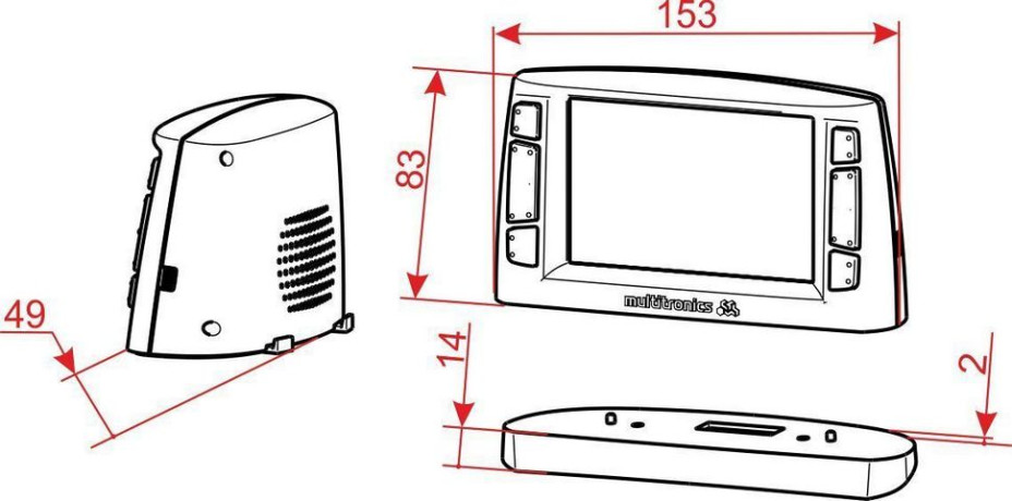 Бортовой компьютер Multitronics C-900 купить недорого с доставкой в Видное