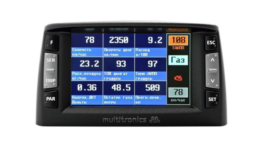 Бортовой компьютер Multitronics C-900 купить недорого с доставкой в Видное