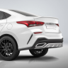 Бампер задний "Quant" для Hyundai Solaris (2017-2020) купить недорого с доставкой в Видное