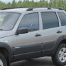 Рейлинги B@3 2123 "Chevrolet Niv@" (2002-2020), L@DA Niv@ Travel Чёрный купить недорого с доставкой в Видное