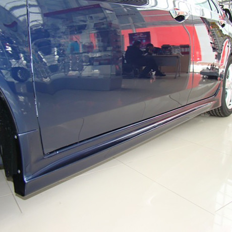 Накладки на пороги "Mugen Style" для Honda Accord VIII (2008-2013) купить недорого с доставкой в Видное