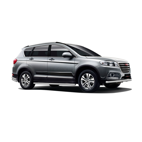 Защита порогов прямая d63мм (НПС) HAVAL H6 (2014-н.в.) купить недорого с доставкой в Видное
