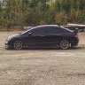 Накладки на пороги "Bomex" Honda Civic 4D купить недорого с доставкой в Видное