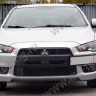Воздуховоды радиатора в передний бампер (Цельные) var №2 для Mitsubishi Lancer X (2007-2010) купить недорого с доставкой в Видное