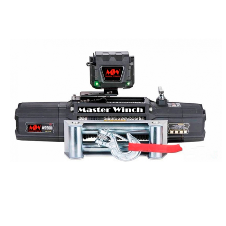 Автомобильная лебедка "Master Winch" SА9500, электрическая, 12В купить недорого с доставкой в Видное