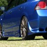 Накладки на задний бампер "Bomex" Honda Civic 4D купить недорого с доставкой в Видное