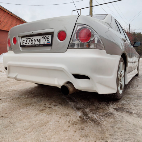 Бампер задний "JDL style" (SEDAN VERSION) для Lexus IS, Toyota Altezza купить недорого с доставкой в Видное