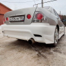 Бампер задний "JDL style" (SEDAN VERSION) для Lexus IS, Toyota Altezza купить недорого с доставкой в Видное