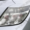 Накладки на задние фонари (реснички) для Opel Astra H/GTC (2005-2011) купить недорого с доставкой в Видное