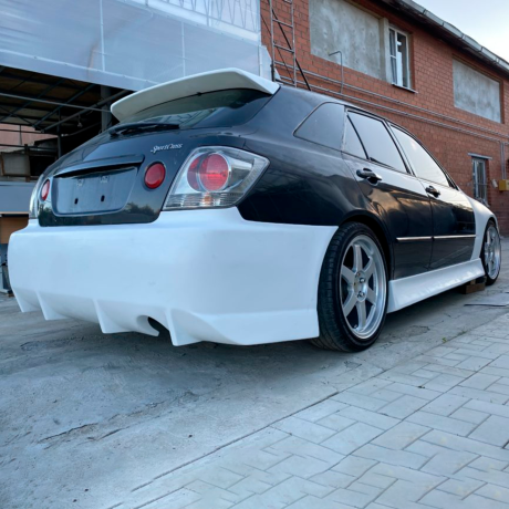Бампер задний "Rear bumper CHARGESPEED Gita style" (SPORTCROSS / GITA VERSION) для Lexus IS, Toyota Altezza купить недорого с доставкой в Видное