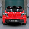 Спойлер "Трех ногий, Mazda Speed" (под стоп) для Mazda 3, хэтчбэк (2003-2009) купить недорого с доставкой в Видное
