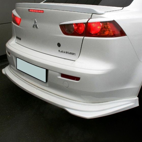 Накладки задних фонарей "GT" для Mitsubishi Lancer X купить недорого с доставкой в Видное
