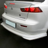 Накладки задних фонарей "GT" для Mitsubishi Lancer X купить недорого с доставкой в Видное
