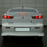 Накладки задних фонарей "GT" для Mitsubishi Lancer X купить недорого с доставкой в Видное