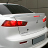 Накладки (реснички) на задние фары "4 части" Mitsubishi Lancer X (2007-2016 г.в.) купить недорого с доставкой в Видное