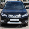 Накладки на фары (реснички) для Subaru Outback (4th generation)/Legacy (5th generation)(2009-2014) купить недорого с доставкой в Видное