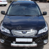Накладки на фары (реснички) для Subaru Outback (4th generation)/Legacy (5th generation)(2009-2014) купить недорого с доставкой в Видное