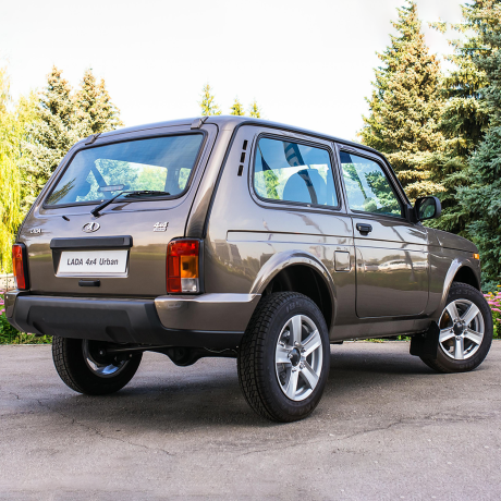 Бампер задний "Urban" для L@DA 4x4 Urban купить недорого с доставкой в Видное