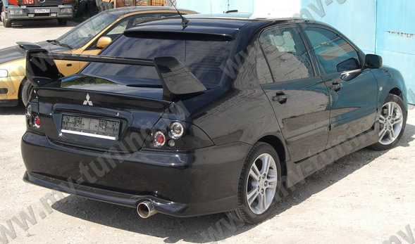 Корпуса под заднюю модульную оптику для Mitsubishi Lancer IX (2003-2009) купить недорого с доставкой в Видное
