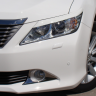 Накладки на фары (реснички) для Toyota Camry XV50 (2012-2014) купить недорого с доставкой в Видное