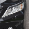 Накладки на фары (реснички) для Toyota Camry XV50 (2012-2014) купить недорого с доставкой в Видное