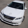 Накладки на фары (реснички) для Toyota Camry XV50 (2012-2014) купить недорого с доставкой в Видное