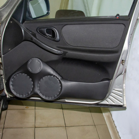 Подиумы B@3 2123 Chevrolet Niv@ (3-х компонентные, 16+16см+рупорный твитер) купить недорого с доставкой в Видное