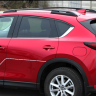 Рейлинги Mazda CX-5 (2016-н.в.) Чёрный купить недорого с доставкой в Видное