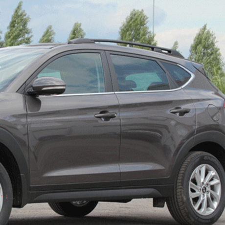 Рейлинги для Hyundai Tucson (2015-2020) Чёрный купить недорого с доставкой в Видное
