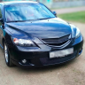 Накладки на фары (реснички) "Длинные" для Mazda 3 хэтчбэк (2003-2009) купить недорого с доставкой в Видное
